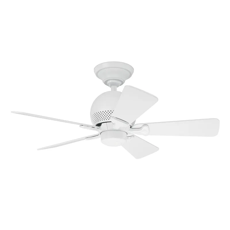Ventilador de Teto Residencial Orbit Branco Hunter Fan 110V