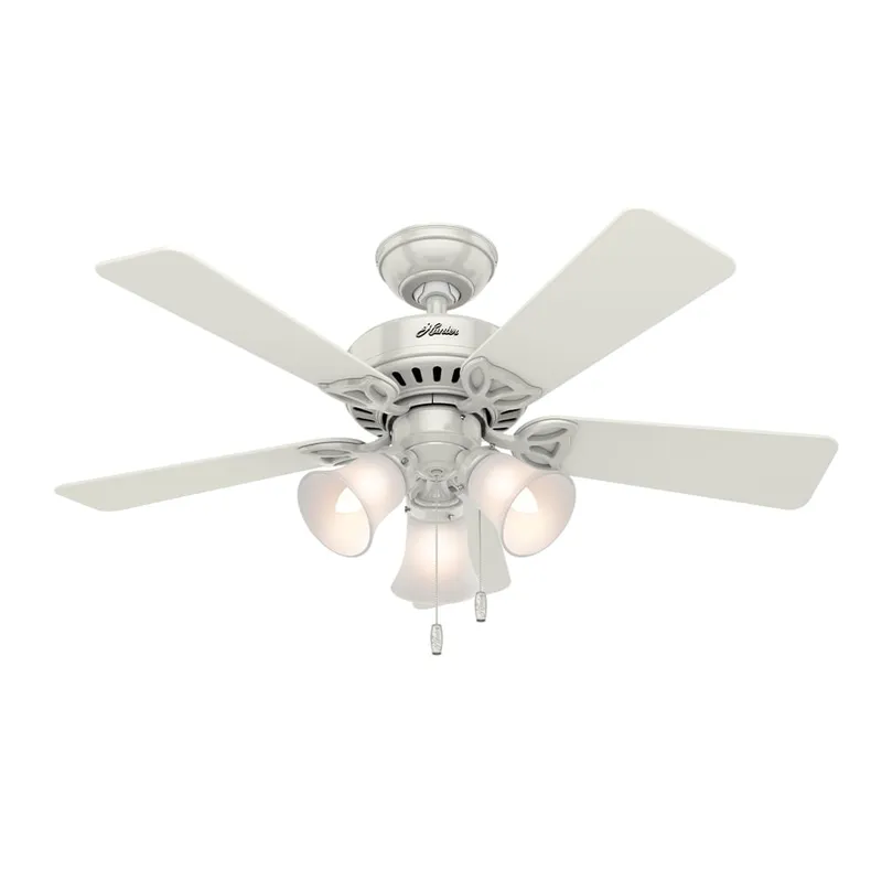 Ventilador de Teto Residencial Beacon Hill Branco Hunter Fan 110V