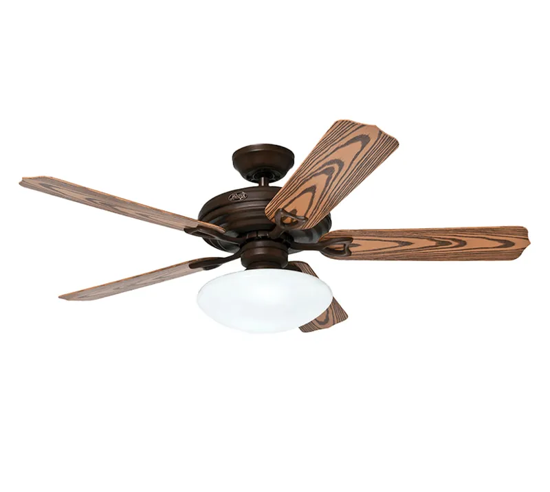 Ventilador de Teto Residencial Beaufort Carvalho Hunter Fan 110V