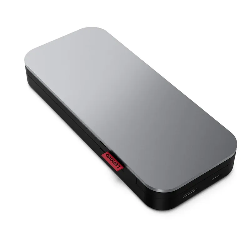 Power Bank Lenovo Go USB-C para Notebook (20000 mAh) - 40ALLG2WWW Bivolt