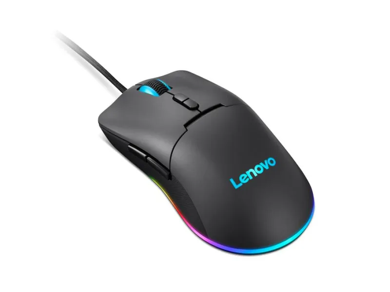 Mouse Gamer Lenovo Legion M210 RGB com Fio GY51M74265 Bivolt