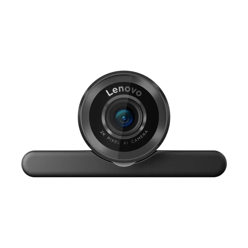 Webcam Lenovo - QHD (até 30fps) - 4XC1Q25245 Bivolt