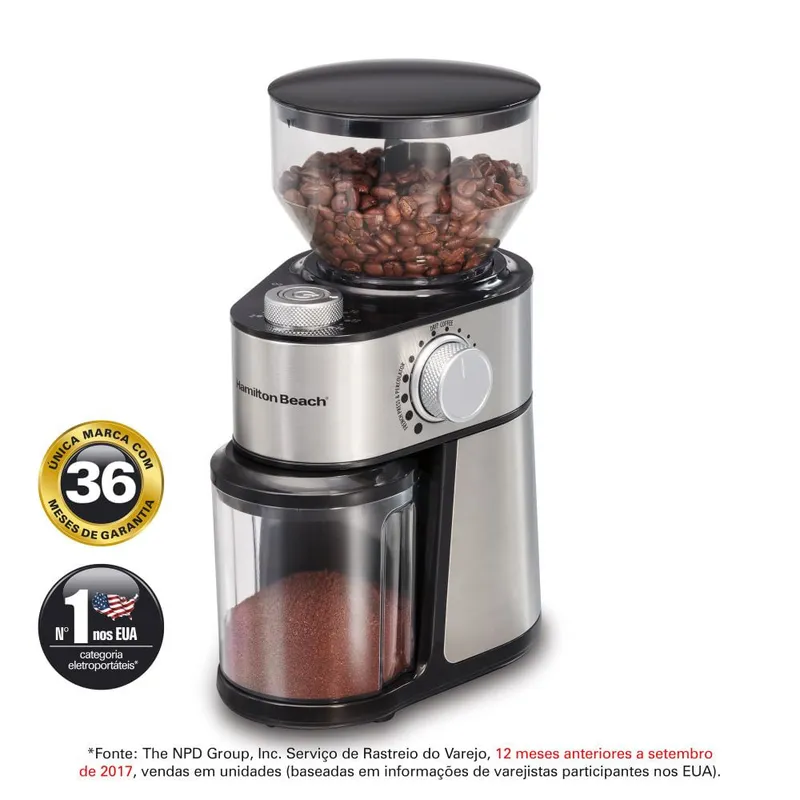 Moedor de Café Plus Hamilton Beach 110V