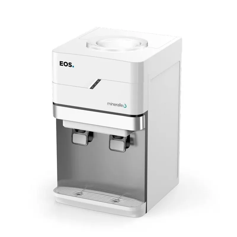 Bebedouro de Mesa EOS EBC01B Compressor Agua Natural e Gelada 110V