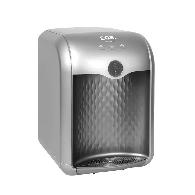 Bebedouro Purificador de Agua EOS EPE01S Eletronico Prata Bivolt
