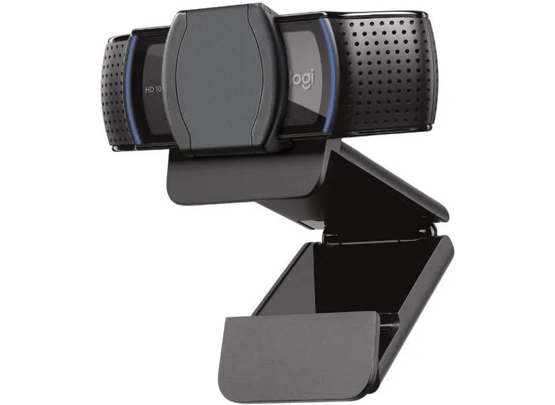 Webcam Logitech C920s Pro HD Full HD 1080p com Microfone Duplo Estéreo, Foco Automático e Tampa de Privacidade