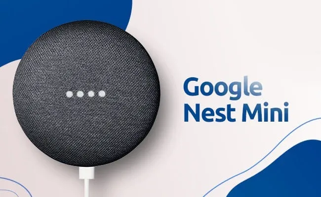 Google Nest Mini 2ª Geração - Smart Speaker com Google Assistente, Som 360° e Wi-Fi, Cor Carvão