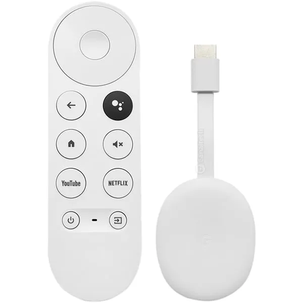 Google Chromecast com Google TV 4K Ultra HD com Controle Remoto por Voz