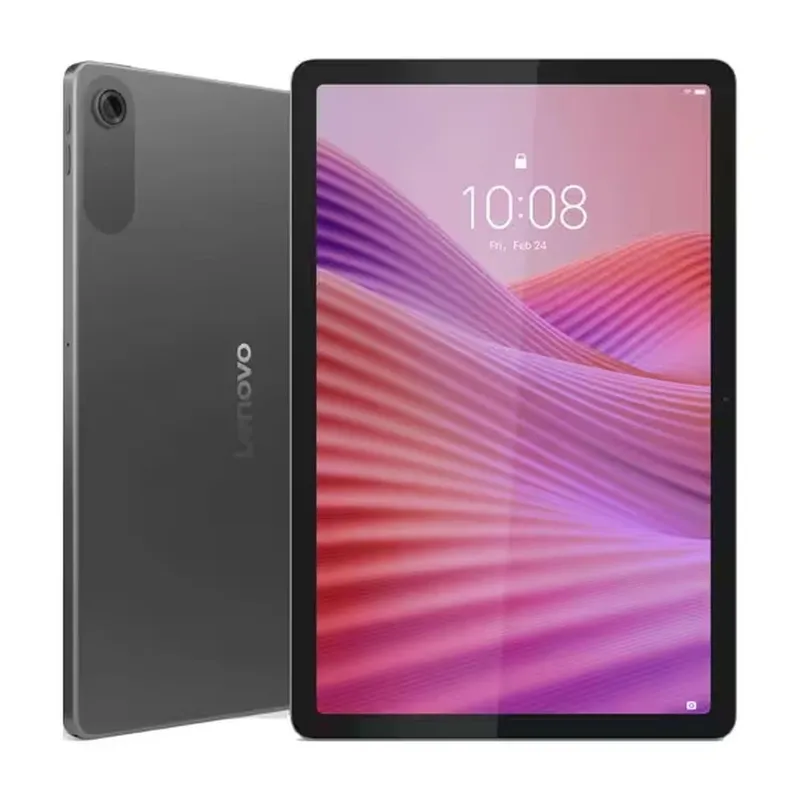 Tablet Lenovo Tab 10.1 WUXGA MediaTek Helio G85 4GB RAM 64GB Android 14 Wi-Fi Cinza