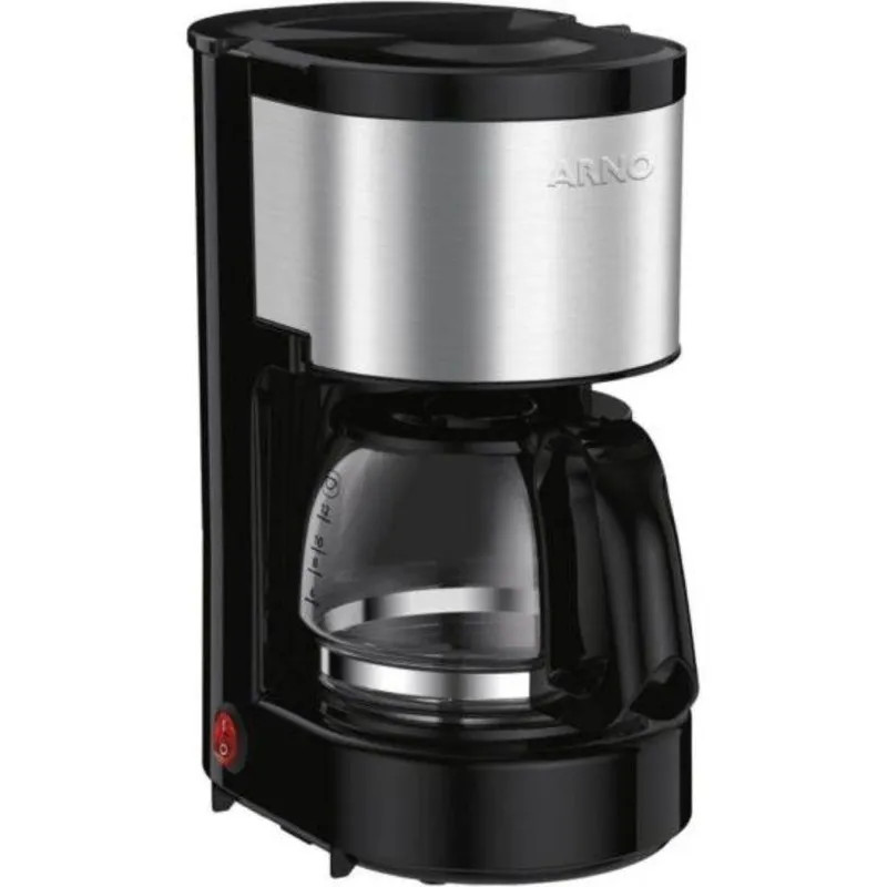 Cafeteira Eletrica Arno Perfectta Inox 15 Xicaras 220V