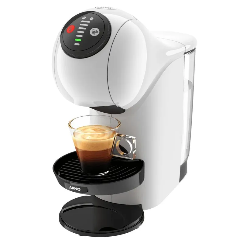 Cafeteira Nescafé Dolce Gusto Arno Genio S Basic DGS1 Multibebidas 15 Bar Branca