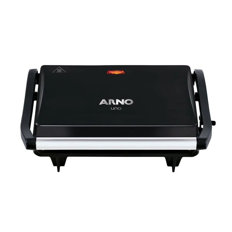 Grill Eletrico Arno Compact Uno GPTO Grelha Antiaderente 220V