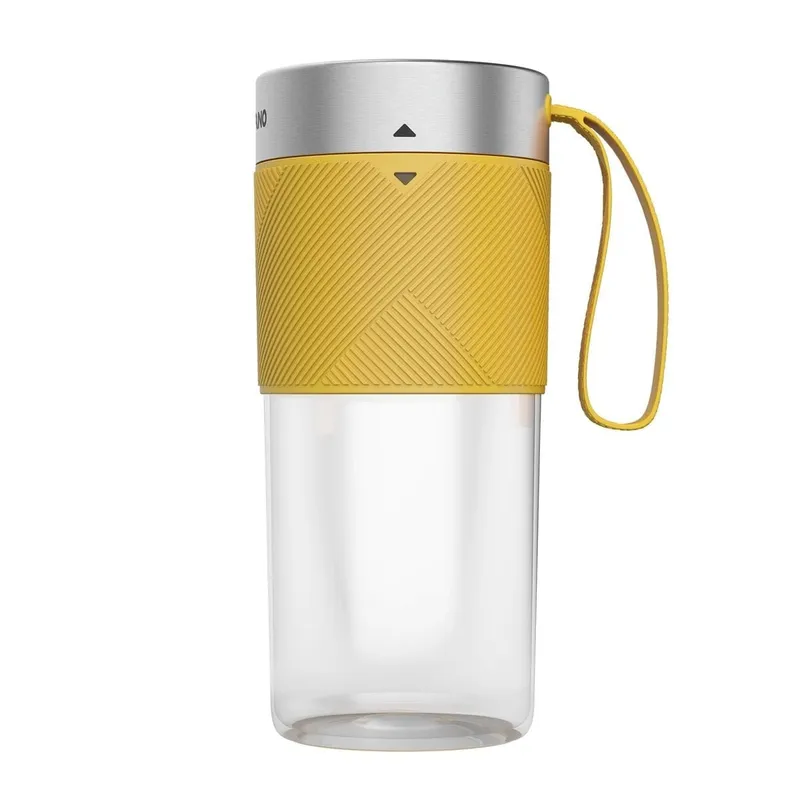 Liquidificador Portátil Arno Lightmix LP00 Amarelo 300ml Recarregável Bivolt
