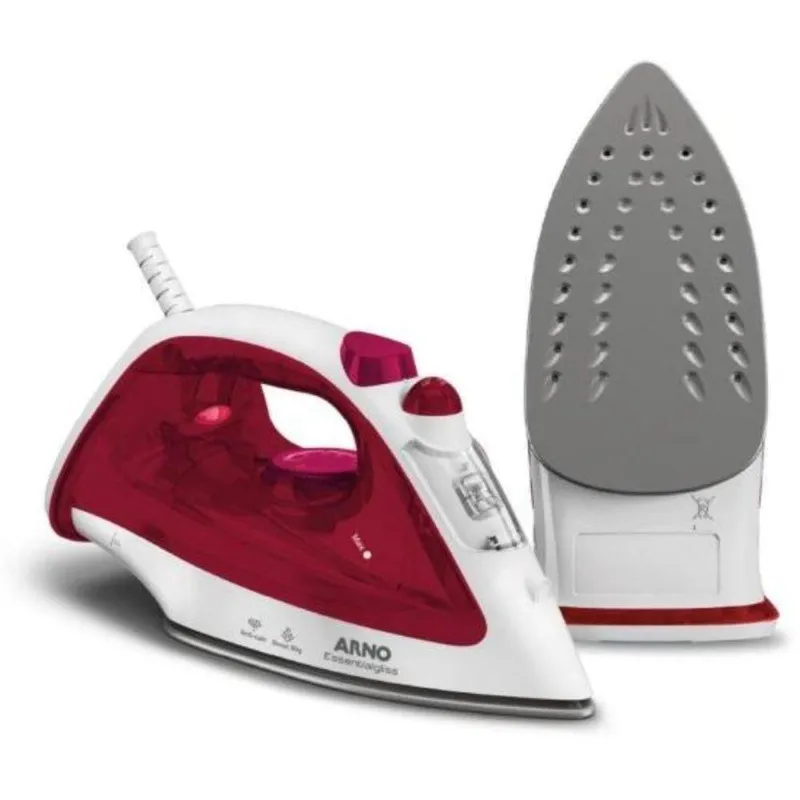 Ferro a Vapor Arno Essentialgliss Base Antiaderente 110V