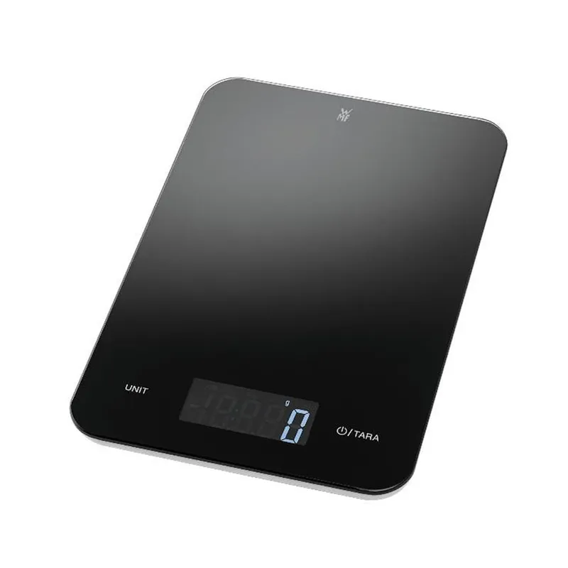 Balança Digital em Vidro WMF Preto Bivolt