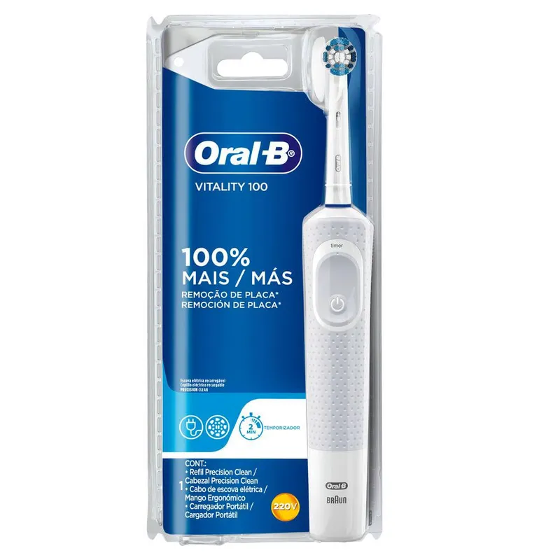 Escova Elétrica Oral-B Vitality D12