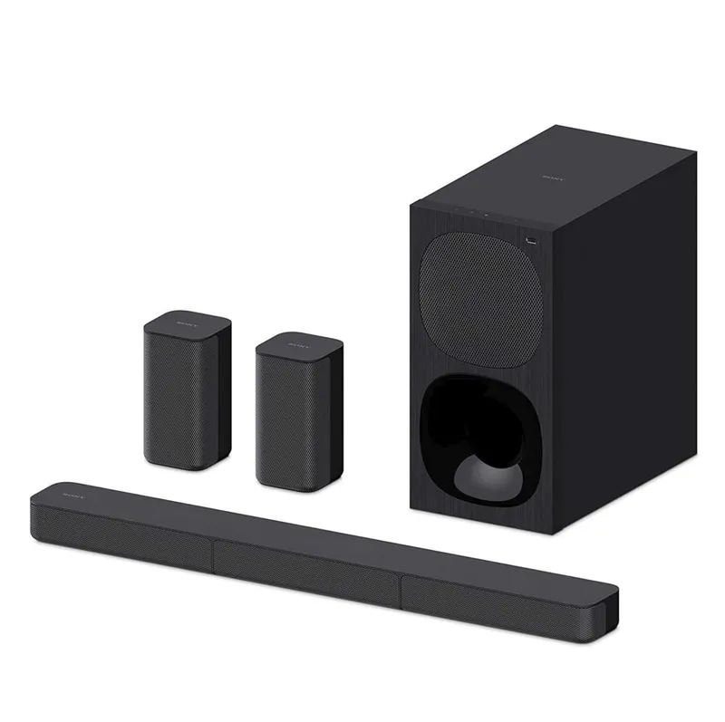 Soundbar Sony HT-S20R Home Theater 5.1 Canais 400W com Subwoofer e Caixas Traseiras, Dolby Digital, Bluetooth e HDMI ARC