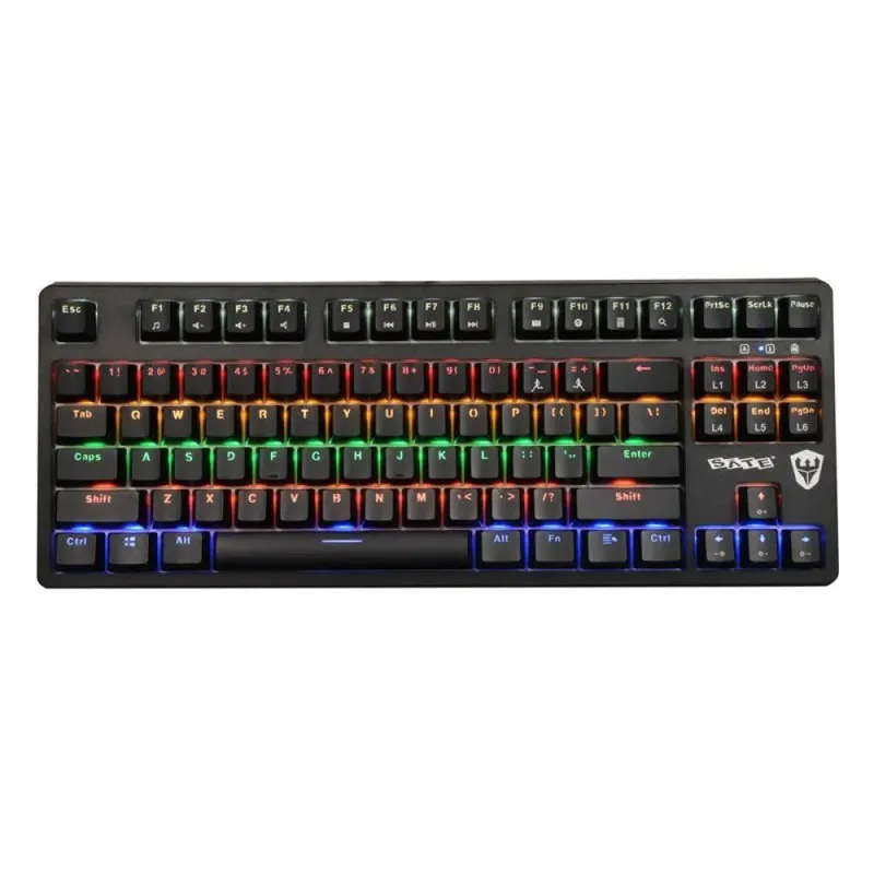 Teclado Gamer Sate K3 com Luz Preto Bivolt