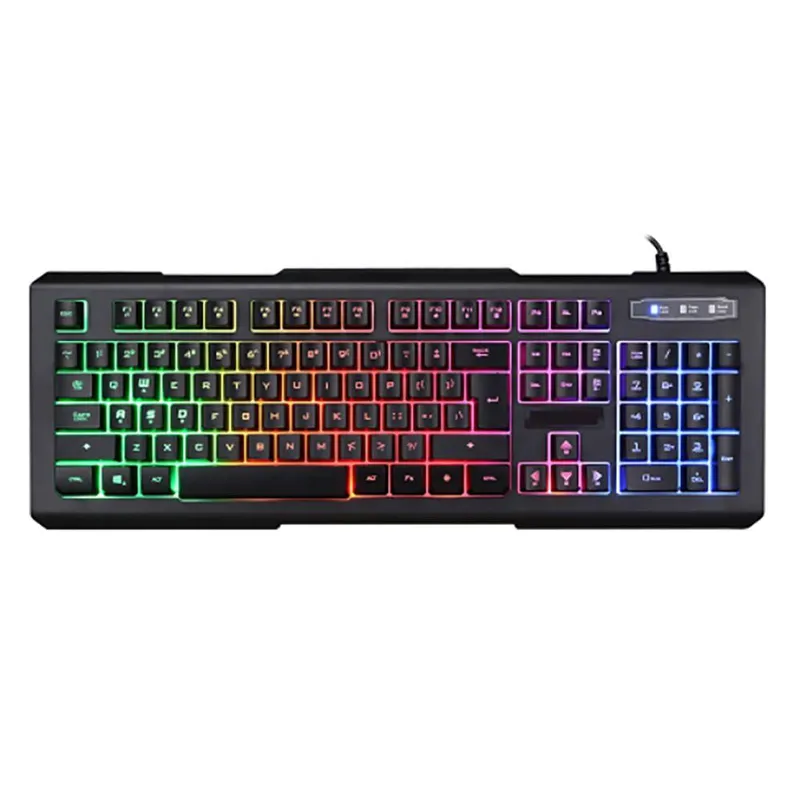 Teclado Gamer Sate AK-840 RGB USB Bivolt