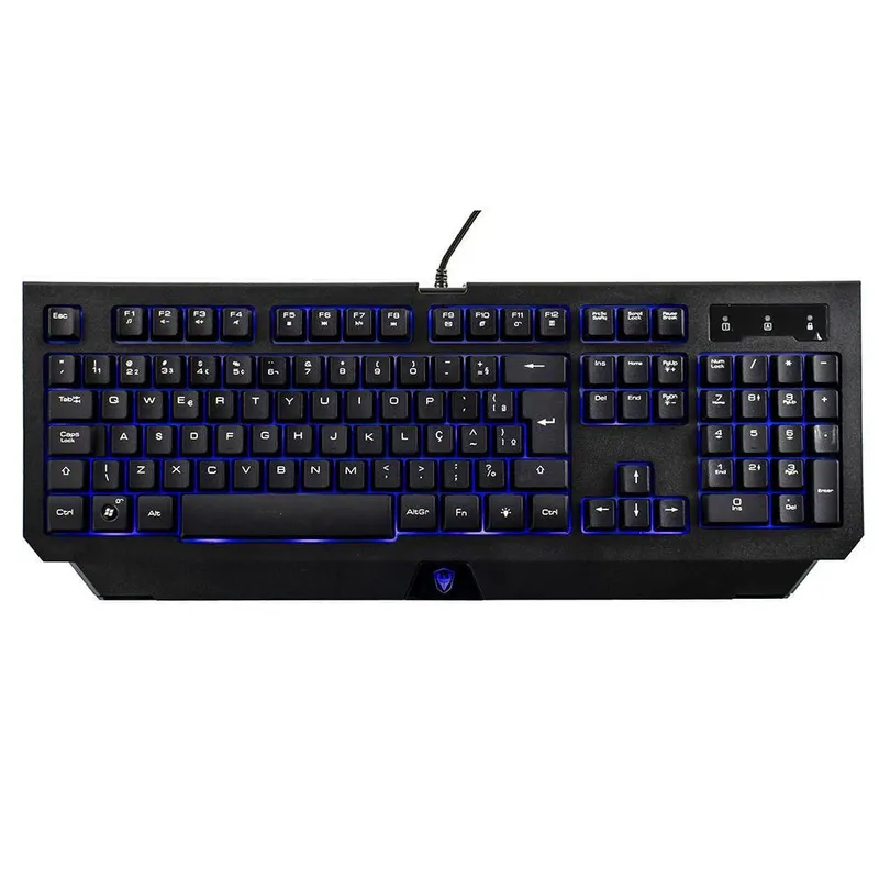 Teclado Gamer Sate AK-839 RGB USB Bivolt