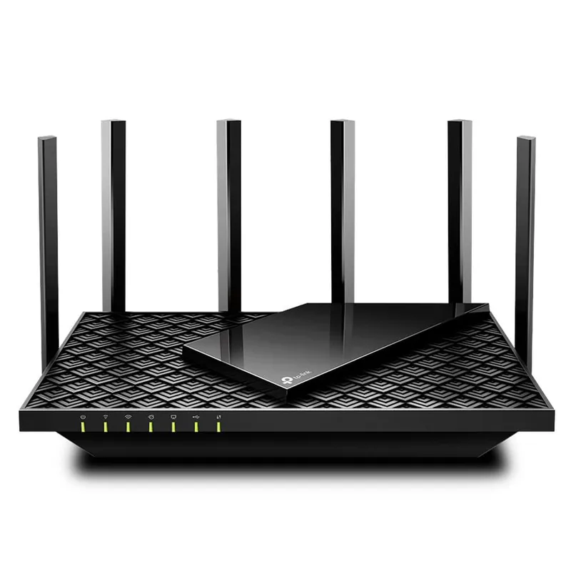 Roteador Wi-Fi 6 Gigabit Dual Band AX5400 TPLink Archer AX72, Até Bivolt