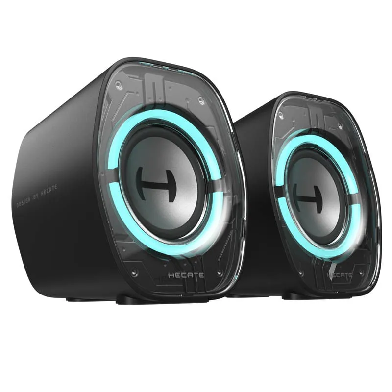 Caixa de som Para PC e Notebook 4W RMS, Bluetooth Para Setup, Heca Bivolt