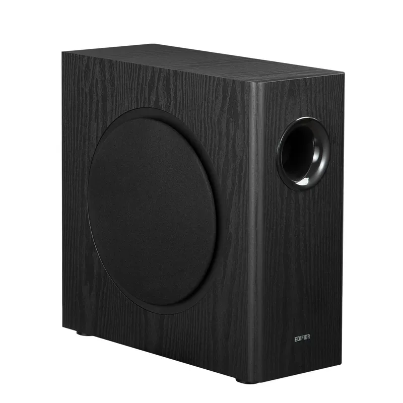 Subwoofer Ativo 70W RMS Edifier T5s Preto Bivolt