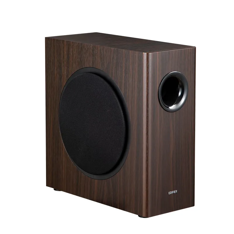 Subwoofer Ativo 70W RMS Edifier T5s Preto Bivolt
