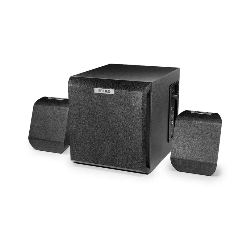 Caixa de Som 2.1 para PC X100B 15W RMS EDIFIER - Preta