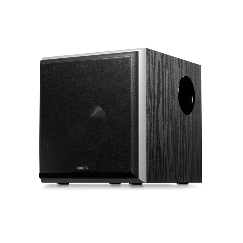 Subwoofer T5 V2 70W RMS Edifier Preto Bivolt
