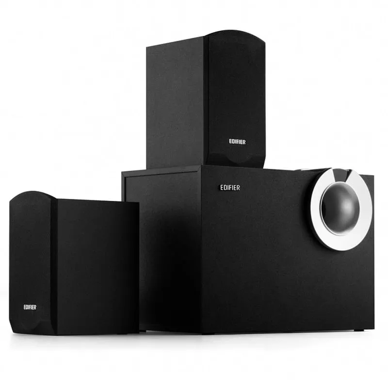Caixa de Som com Subwoofer M206BT Bluetooth 34W RMS Edifier Preto Bivolt