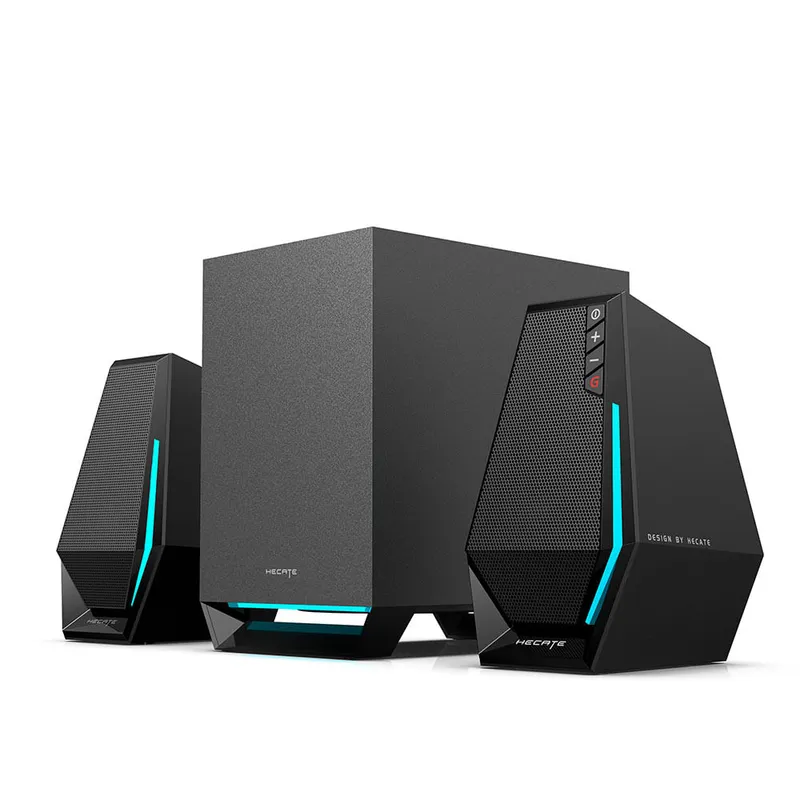 Caixa de Som com Subwoofer 30W RMS Edifier G1500 MAX Preto Bivolt