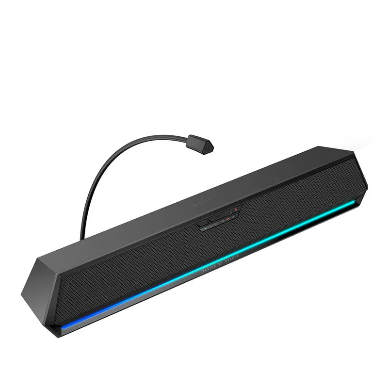 Soundbar gamer com LED 5W RMS Bluetooth 5.3 G1500 BAR EDIFIER - Preto