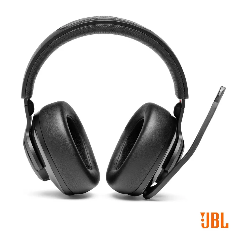 Headset Gamer JBL Quantum 400 Preto Surround DTS Bivolt