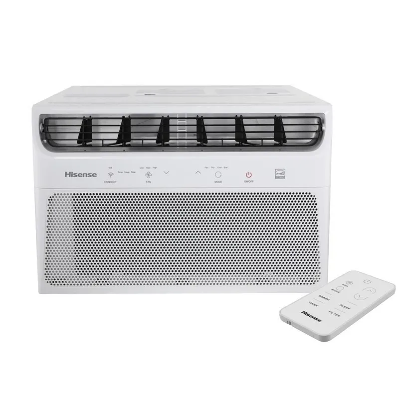 Ar Condicionado de Janela Hisense 7.500 BTUs Frio AW-08CW2RVG com Wifi