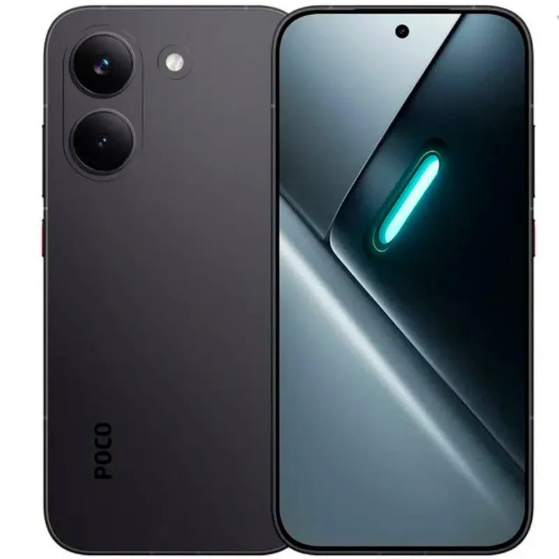 Smartphone Xiaomi POCO X8 Pro 5G 512GB 12GB RAM Tela AMOLED 6,59'' 1.5K 120Hz Preto