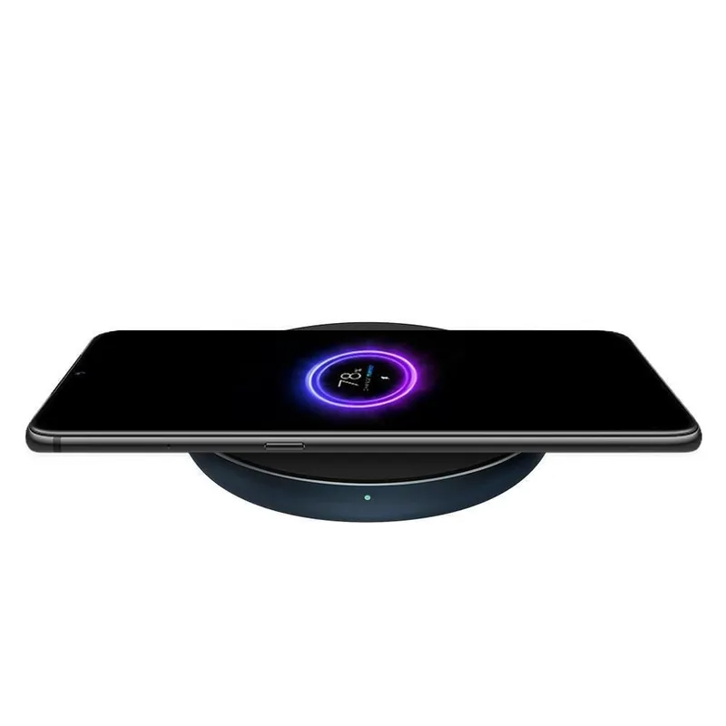 Carregador Sem Fio 10W Xiaomi Preto Bivolt