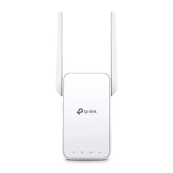 Repetidor Extensor de Sinal Wi-Fi TP-Link RE315 AC1200 Dual Band com Porta Ethernet e Mesh (OneMesh)