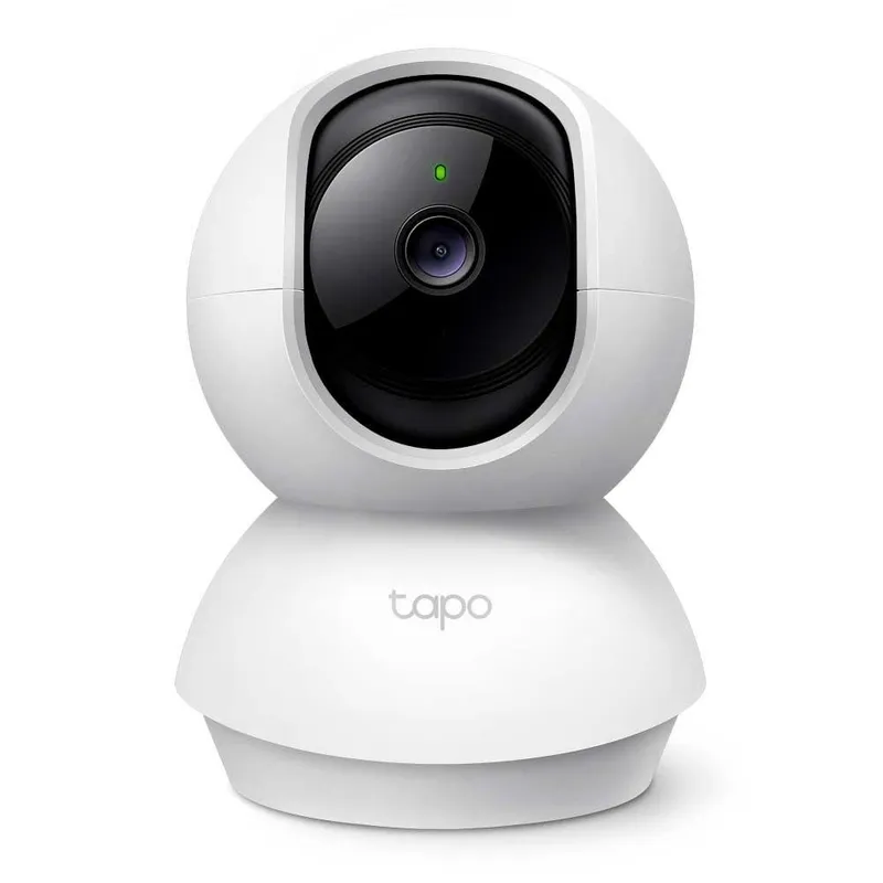 Câmera de Segurança Wi-Fi TP-Link Tapo C200 - Interna 360° 1080p Full HD, Visão Noturna e Áudio Bidirecional