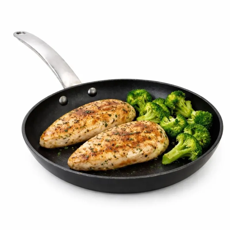Frigideira 24cm Antiaderente Indução Cozinha Baker's Secret