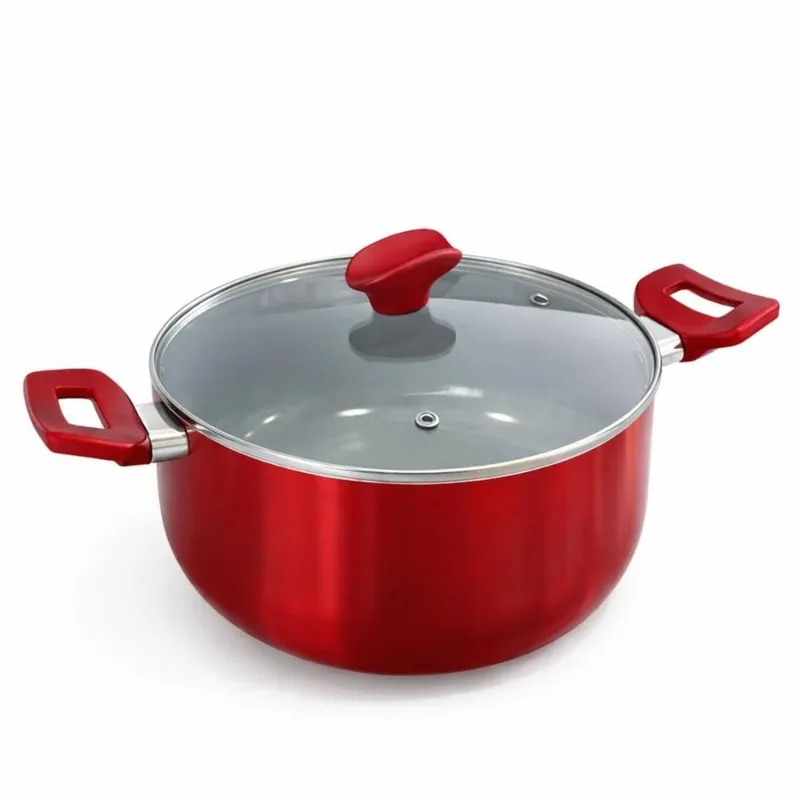 Panela Caçarola Alumínio Antiaderente 24cm Betty Crocker