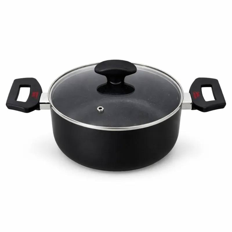 Panela Caçarola Antiaderente Cozinha 24cm Betty Crocker