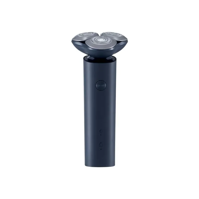 Barbeador Eletrico Seco Ou Molhado S101 Xiaomi Azul Escuro Bivolt