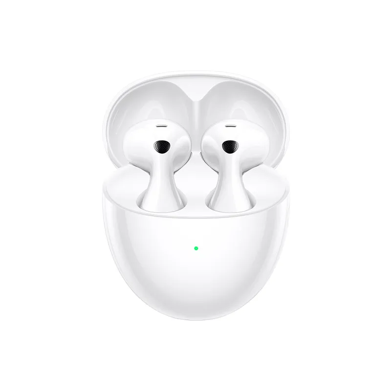 Fone sem Fio Intra-auricular Huawei FreeBuds 6 Branco Bluetooth co Bivolt