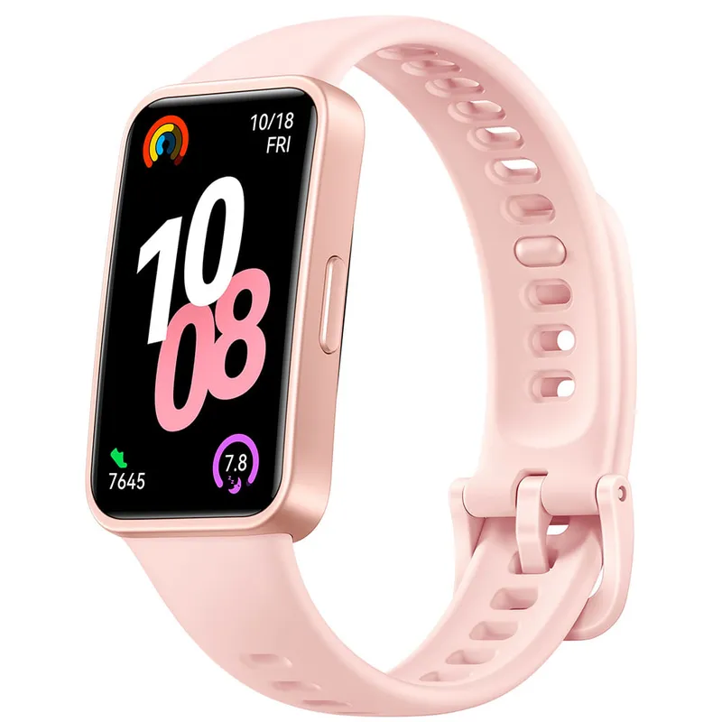 Smartwatch, HUAWEI Band 10 Rosa, Análise do Sono em Nível Profissi Bivolt