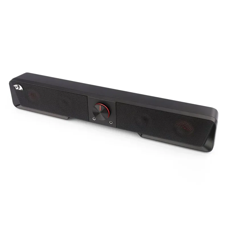 Soundbar Gamer Redragon Darknets GS570 com Iluminação RGB e Alimentação USB