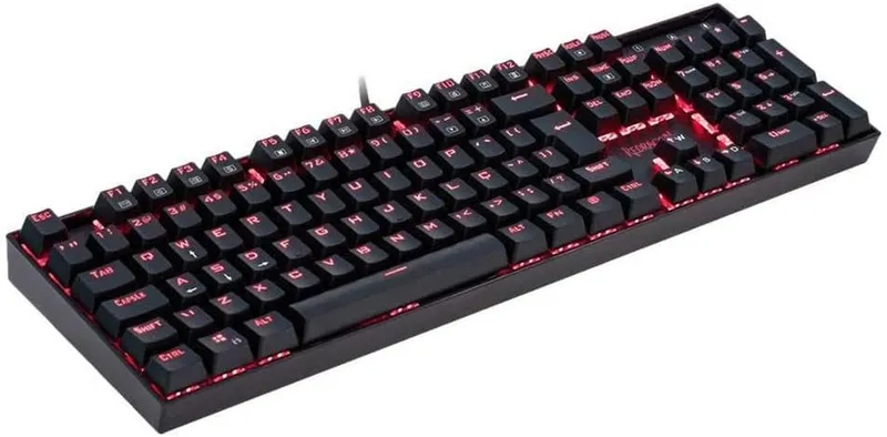 Redragon TECLADO MECANICO MITRA SWITCH MARROM Preto Bivolt