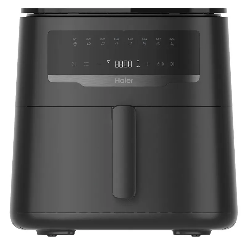 Air Fryer Haier Digital 7L 1800W Preta HSAF 220V