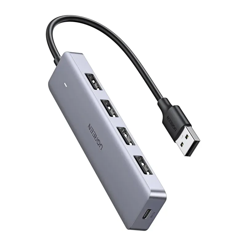 Hub USB Ugreen 4 Portas USB 3.0 até 5 Gbps