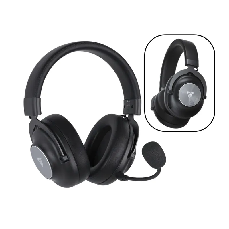 Headset Stellar Wireless Fantech Wifi Fone de Ouvido Bivolt